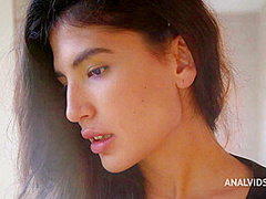 Parish wanted to seduce the gardener, but did not expect that he would fuck her hard in her ass FLX002 - AnalVids