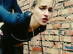 She Only Girl In A Post-apocalyptic Future, And Everyone Is Hunting For Her To Fuck Hard. 9 Min