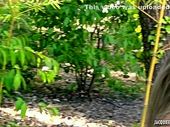 Jessy 36 And Julia 22 Two Sex Demon Threesome Outdoor