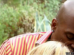 Blonde Has Interracial Sex Out - Lexington Steele