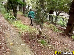 Followed Asians Urinate - Voyeur Porn Clip