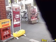 Followed Asians Urinate - Voyeur Porn Clip