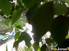 Followed Asians Urinate - Voyeur Porn Clip