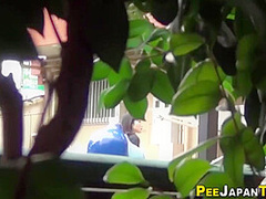 Followed Asians Urinate - Voyeur Porn Clip