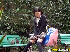 Followed Asians Urinate - Voyeur Porn Clip