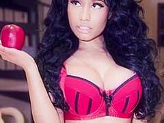 Nicki Minaj In Jerk Off Challenge