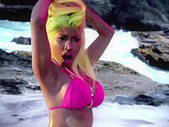 Nicki Minaj In Jerk Off Challenge