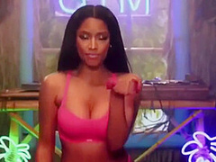 Nicki Minaj In Jerk Off Challenge