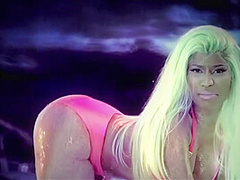 Nicki Minaj In Jerk Off Challenge