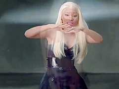 Nicki Minaj In Jerk Off Challenge