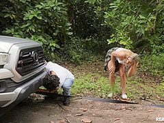 Dirty Pickup Video With Ana Rose, Lukas King - RealityKings