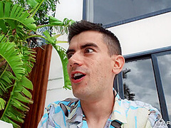 Eating Ass And Making Waves Video With Jordi El Nino Polla, Mariana Martix - Brazzers