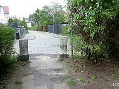 Skinny German College Girl Pickup And Casting Fuck - German Scout And Runa Charm