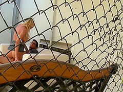 Naughty Blonde Chick Wants To Get Fucked Outdoors