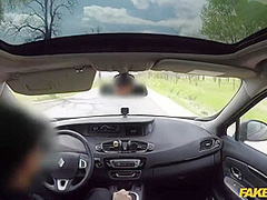 Unregistered Driver Creampied By Cop 1