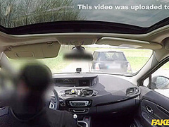 Unregistered Driver Creampied By Cop 1