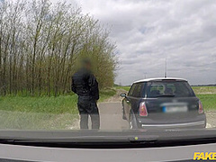 Unregistered Driver Creampied By Cop 1