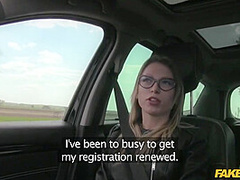 Unregistered Driver Creampied By Cop 1