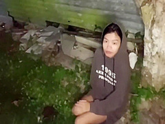 Ashia Ho - Asian Girl With No Home Will Be Shaved, Fucked Face And Treated Nicely 10 Min