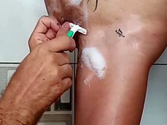 Ashia Ho - Asian Girl With No Home Will Be Shaved, Fucked Face And Treated Nicely 10 Min
