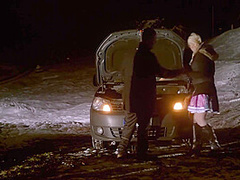 Best Of Blue Movie, Outdoor! Cast Elise - Coco Kiss, Tatjana Young And Julia Pink