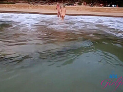 Etc. - Nude Beach Play 2 (07.11.2020) Vhq With Kate Kenzie