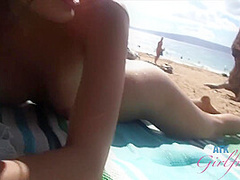 Etc. - Nude Beach Play 2 (07.11.2020) Vhq With Kate Kenzie