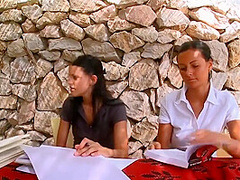 Lesbian Outdoor Fisting