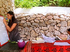 Lesbian Outdoor Fisting