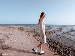 I Brought Him To The Lake Beach To Fuck - Mynaughtyvisex