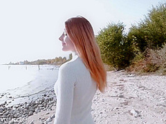 I Brought Him To The Lake Beach To Fuck - Mynaughtyvisex