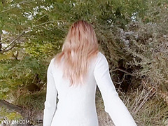 I Brought Him To The Lake Beach To Fuck - Mynaughtyvisex