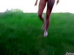 Cute Brunette Lesbians Licking And Fingering Pussu Outdoor