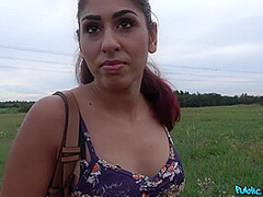 Sahara Knite - Earns An Extra Dollar With Her Tight Pussy