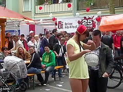 Chubby Luna Amateur Public