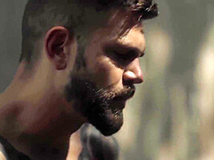 Juan Lucho - Asian Hottie Katana Sucks Off Hung Tattooed Stud Before Outdoor Fucking