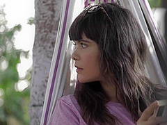 Juan Lucho - Asian Hottie Katana Sucks Off Hung Tattooed Stud Before Outdoor Fucking