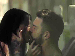 Juan Lucho - Asian Hottie Katana Sucks Off Hung Tattooed Stud Before Outdoor Fucking