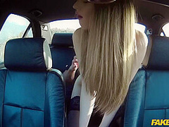 Stella Cox - An Officer Not A Gentleman. Stunning Busty Brunette Cant Resist