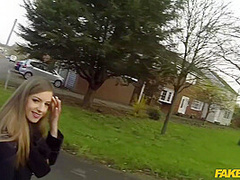 Stella Cox - An Officer Not A Gentleman. Stunning Busty Brunette Cant Resist