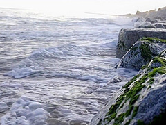 Romantic Teen Couple Lovemaking At Sunset - Raul Costa