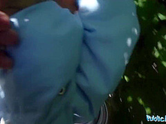 Athenea Rose And Martin Gun In Cute Looking Colombian Babe Is Fucked Outdoors In Public 12 Min