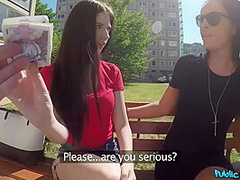 Rebecca Volpetti And Martin Gun - European Floozy Getting Nailed In A Ar