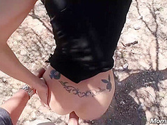 Mary Happy Thanksgiving Outdoor Pov