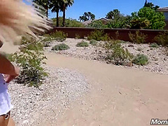 Mary Happy Thanksgiving Outdoor Pov