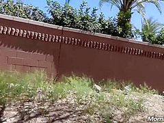Mary Happy Thanksgiving Outdoor Pov