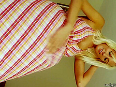 Autumn Westin In Windy Upskirt