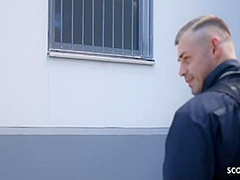 Risky Public Scandal Sex - German Give A Fuck To Police Officer 11 Min With Mara Martinez