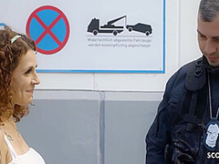 Risky Public Scandal Sex - German Give A Fuck To Police Officer 11 Min With Mara Martinez