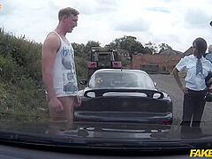 Luke Hardy And Kiki Minaj - Super Trooper- Racer Gets Involved In O